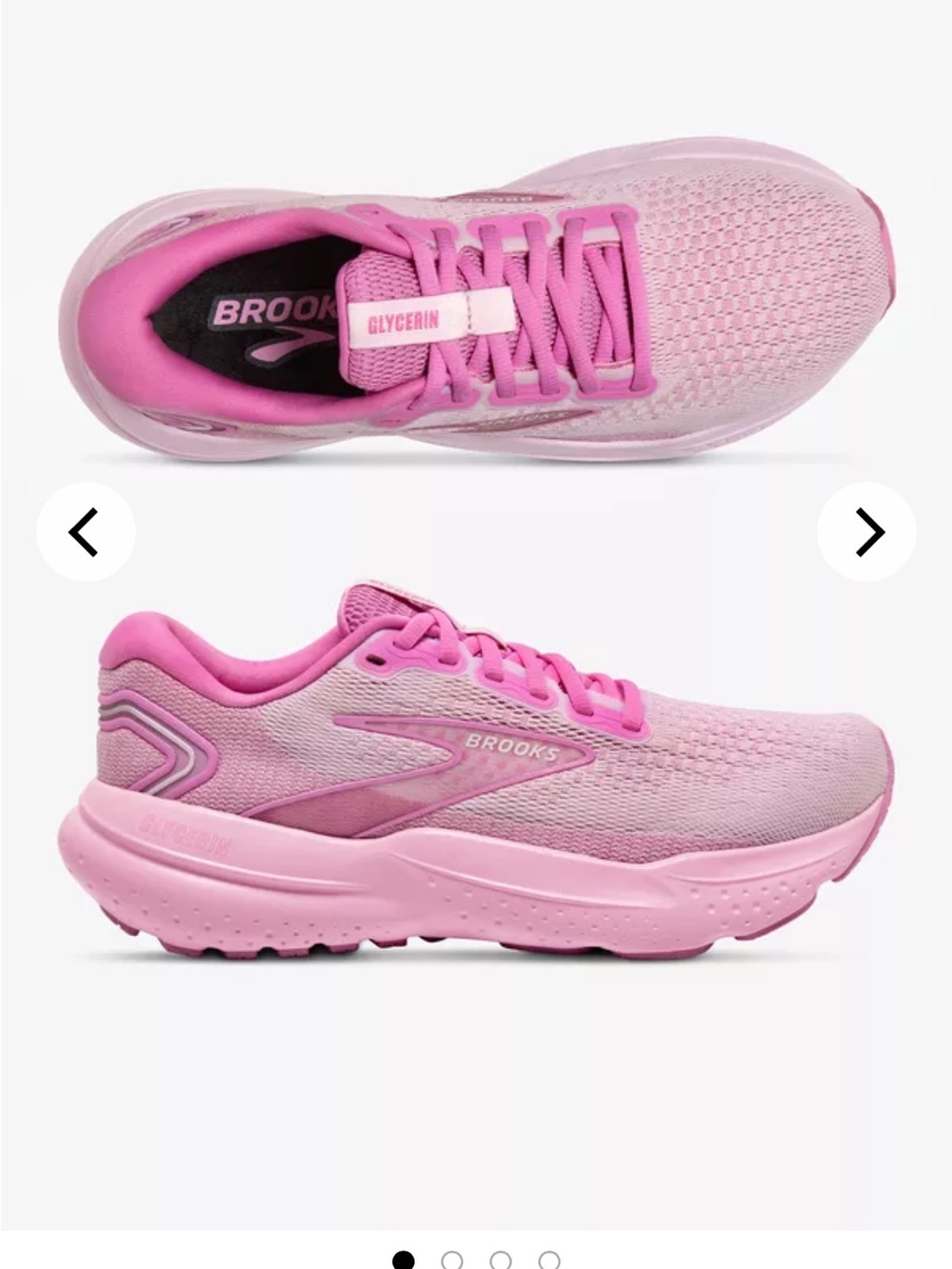 Brooks Women's Running Shoe - Pink 
Sold out everywhere!